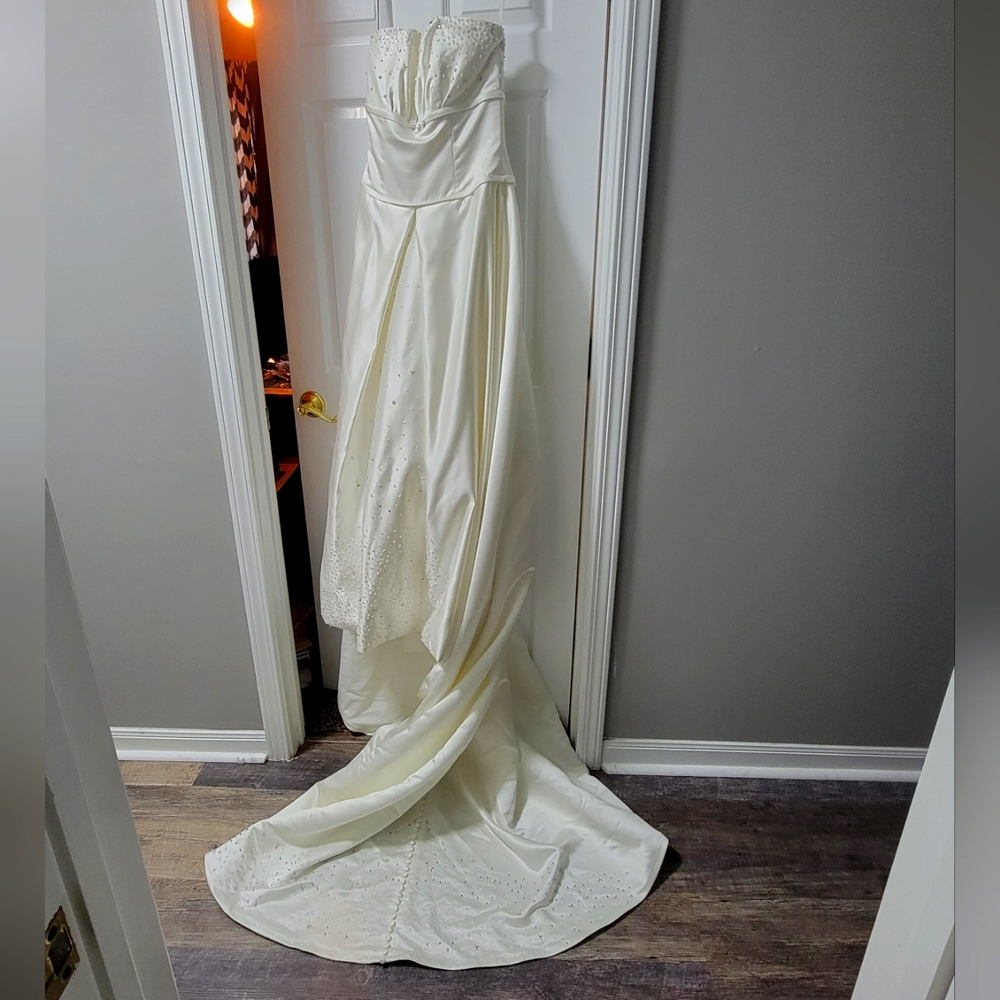 Alfred Angelo wedding gown